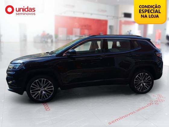 JEEP COMPASS 1.3 T270 TURBO FLEX LIMITED AT6
